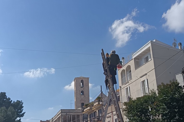 Le Quarantane a Ruvo di Puglia. <span>Foto Teresa Fiore</span>