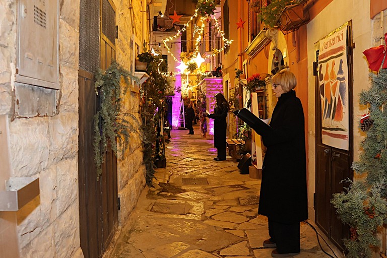 Trame Luminose - reading letterario. <span>Foto Domenico Amenduni </span>