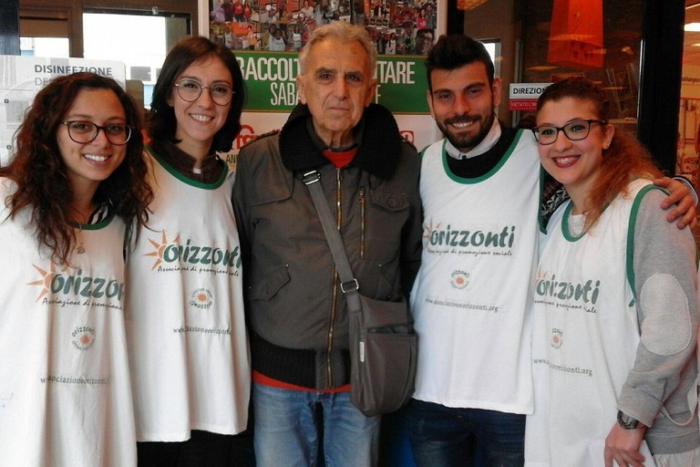 Raccolta alimentare record per l’Associazione Orizzonti