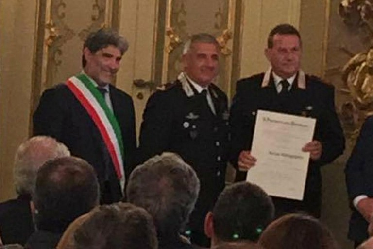 Raffaele Giangaspero è Cavaliere dell'Ordine al Merito