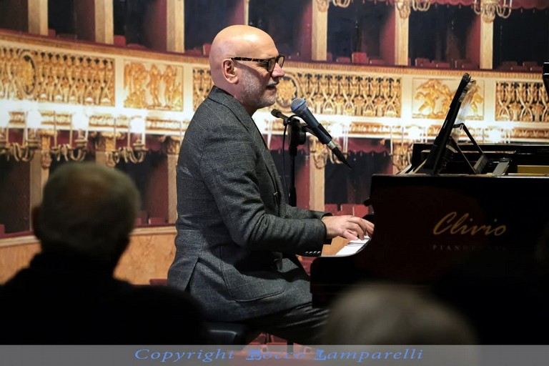 Mario Rosini. <span>Foto Rocco Lamparelli </span>