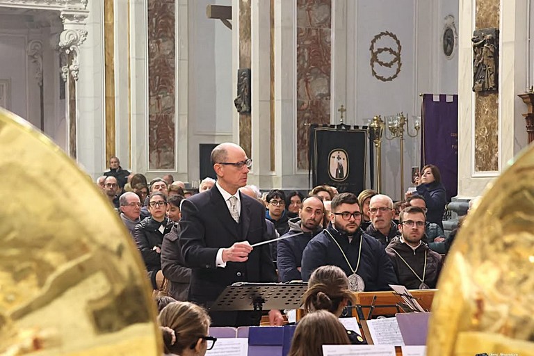 Maestro Rocco di Rella. <span>Foto Domenico Amenduni </span>