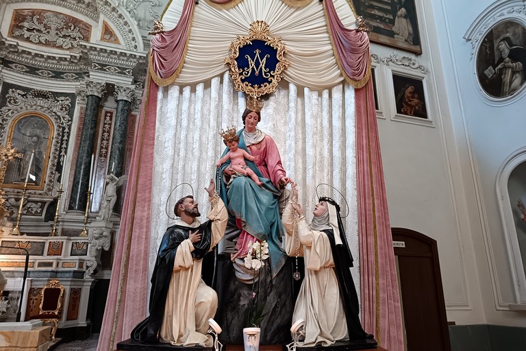 Madonna del Rosario Ruvo. <span>Foto Teresa Fiore</span>