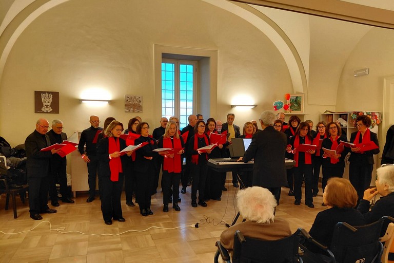 Corale Cantatore press RSA Spada