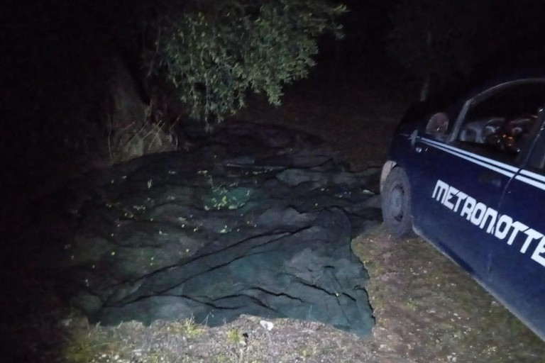 L'intervento della Metronotte