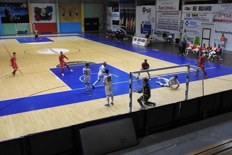 Futsal Ruvo in azione