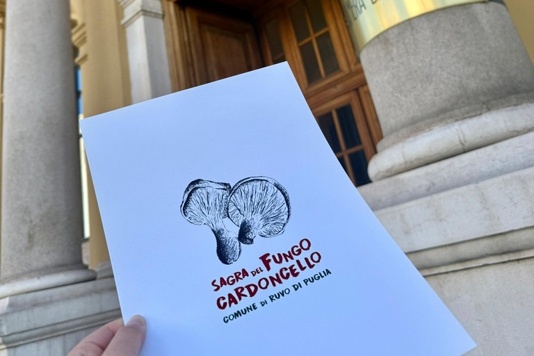 Sagra del Fungo Cardoncello Marchio Registrato