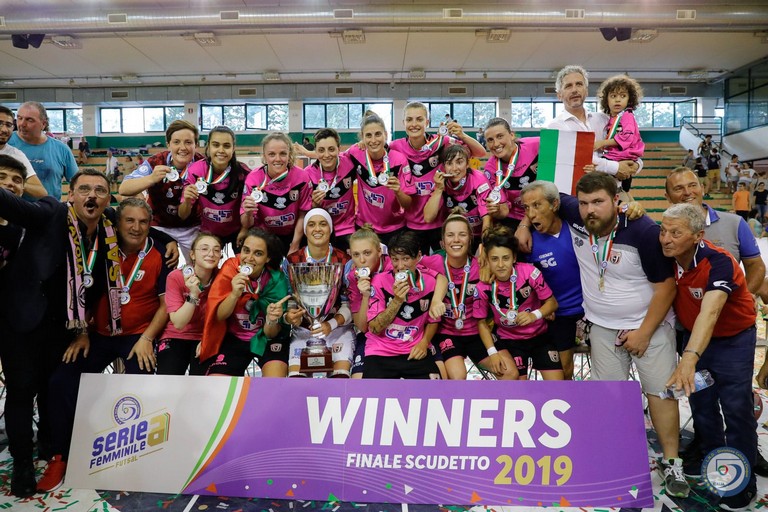 Futsal Salinis Margherita campione d'Italia