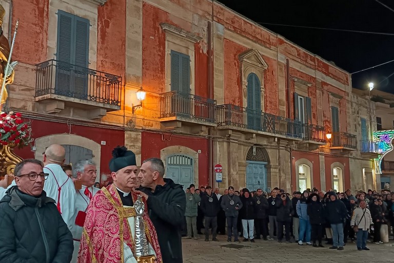 San Biagio. <span>Foto Teresa Fiore</span>