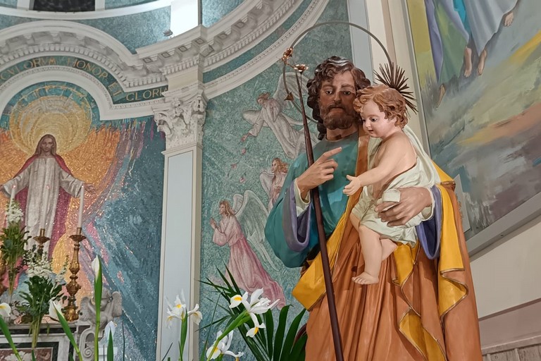 San Giuseppe, chiesa del Redentore. <span>Foto Teresa Fiore</span>