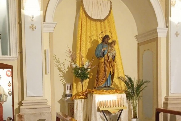 san Giuseppe. <span>Foto Teresa Fiore</span>