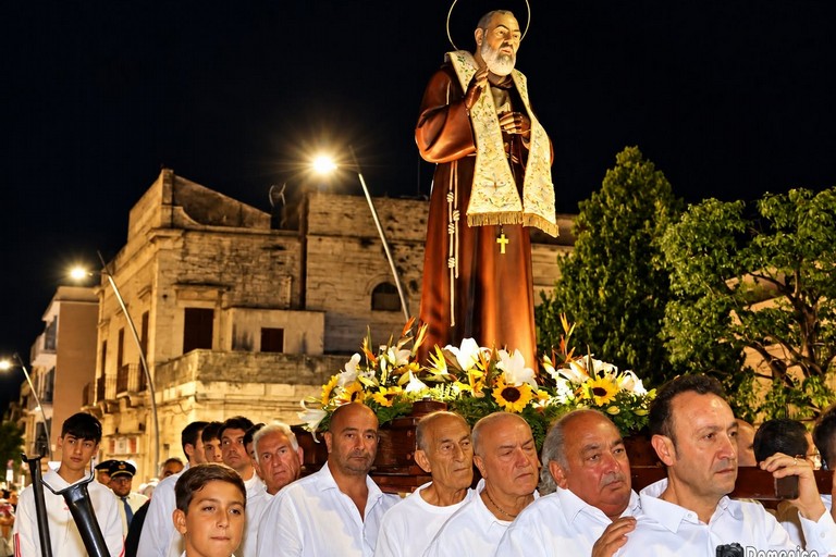 San Pio chiesa del Redentore. <span>Foto Domenico Amenduni</span>