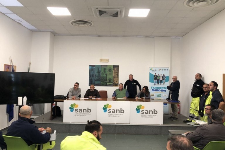 Assemblea dipendenti Sanb