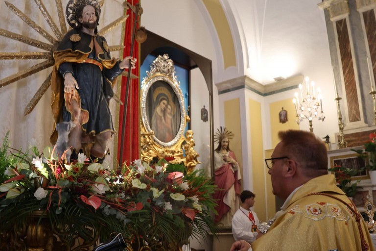 San Rocco, a Ruvo di Puglia la festa liturgica – LE FOTO