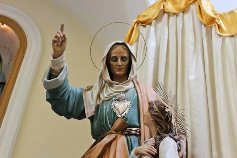 Festa di sant'Anna. <span>Foto Teresa Fiore</span>