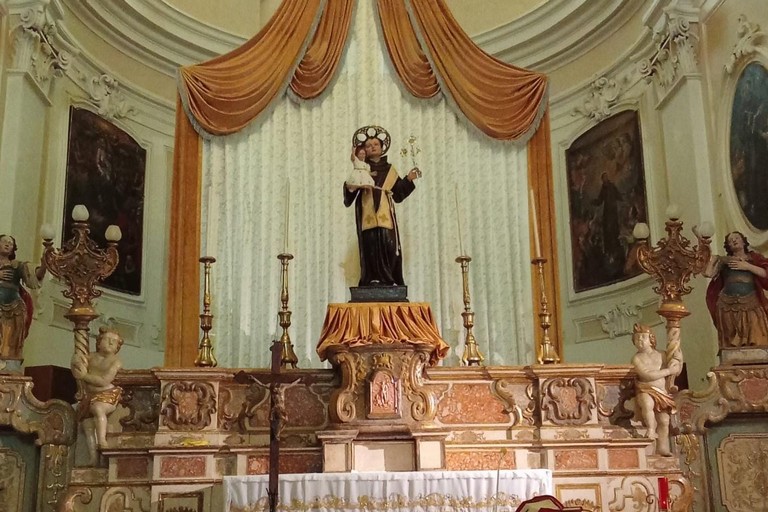 Sant’Antonio di Padova. <span>Foto Teresa Fiore</span>