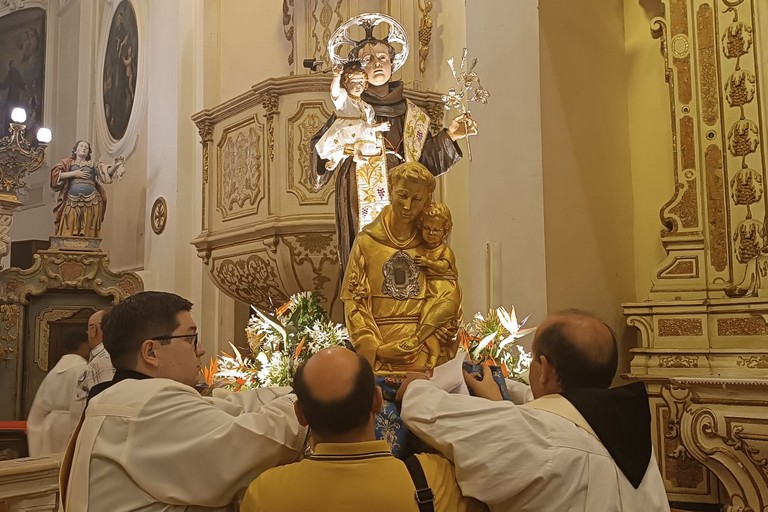 Ruvo di Puglia accoglie le reliquie di Sant'Antonio di Padova. <span>Foto Teresa Fiore</span>