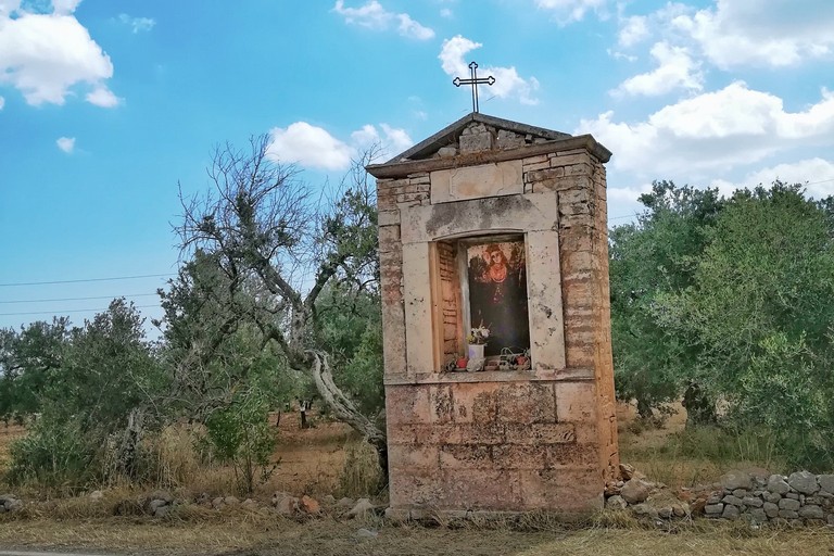 Santa Filomena. <span>Foto Teresa Fiore</span>