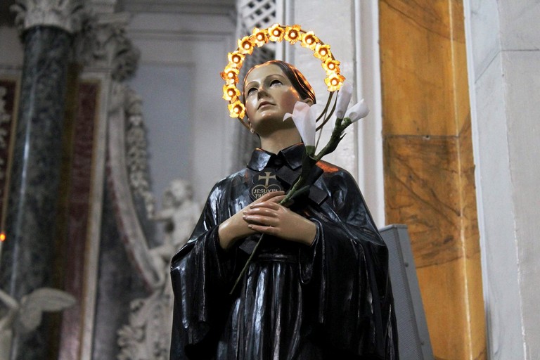 Santa Gemma. <span>Foto Teresa Fiore</span>