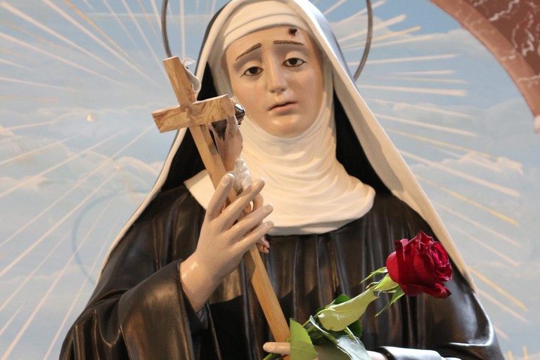 Santa Rita. <span>Foto Teresa Fiore</span>