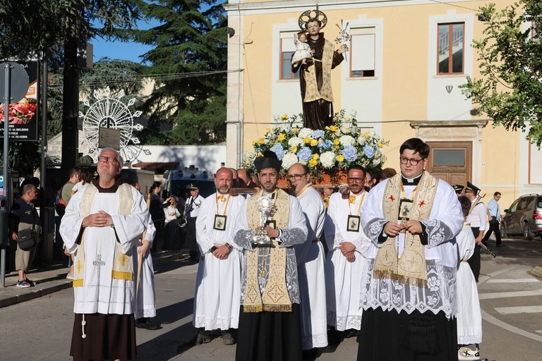 Processione di Sant'Antonio. <span>Foto Domenico Amenduni</span>