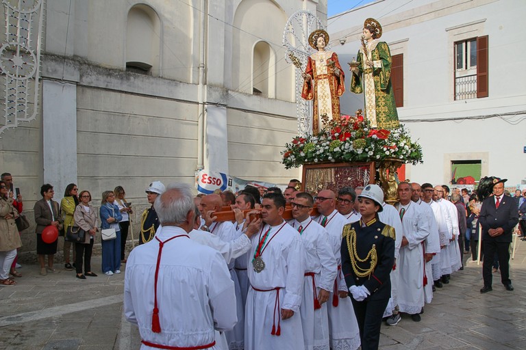 Processione dei Santi Medici. <span>Foto Teresa Fiore</span>