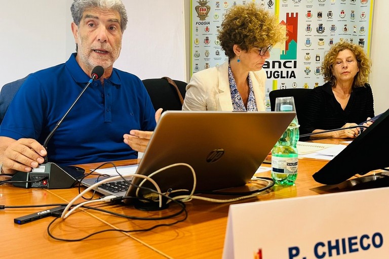 Sindaco Chieco a evento Comuni in rete per il SAI