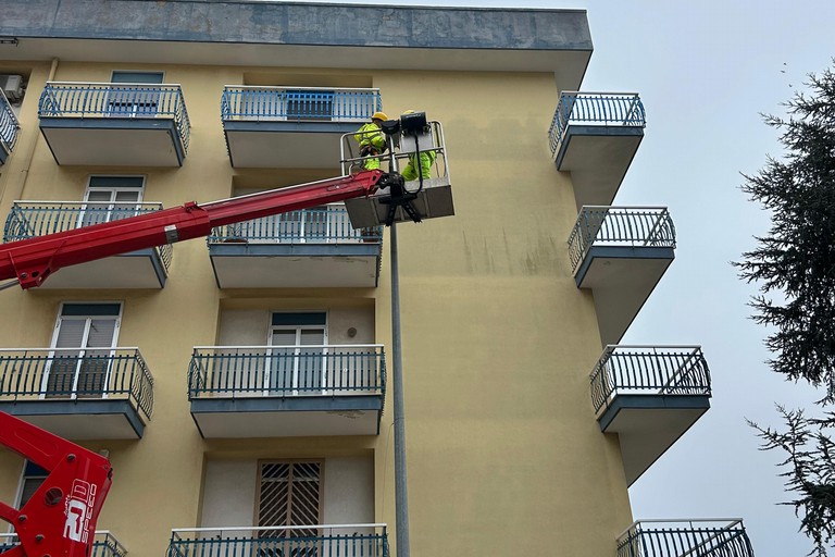 Sostituzione dei corpi illuminanti