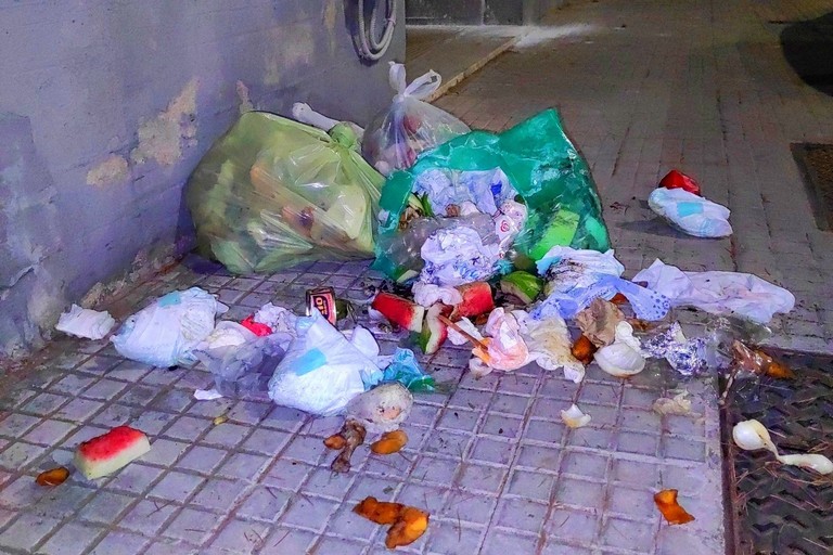Differenziata e decoro urbano