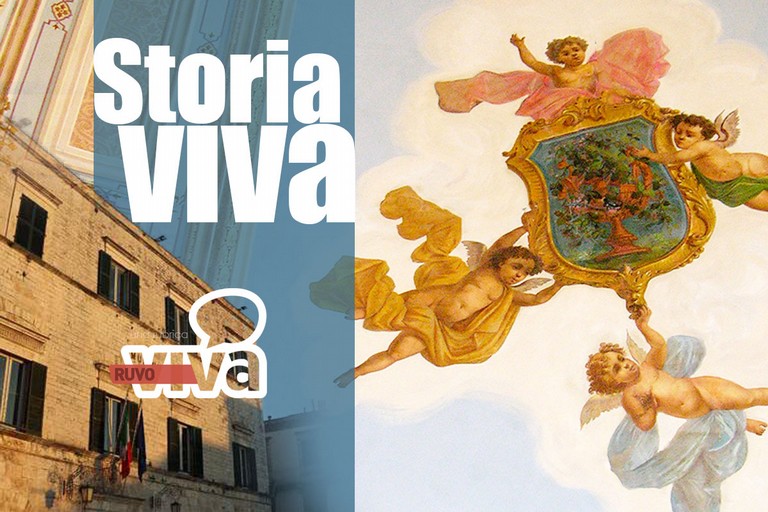 Storia Viva - Palazzo Avitaya, da palazzo nobiliare a sede del Comune di Ruvo di Puglia