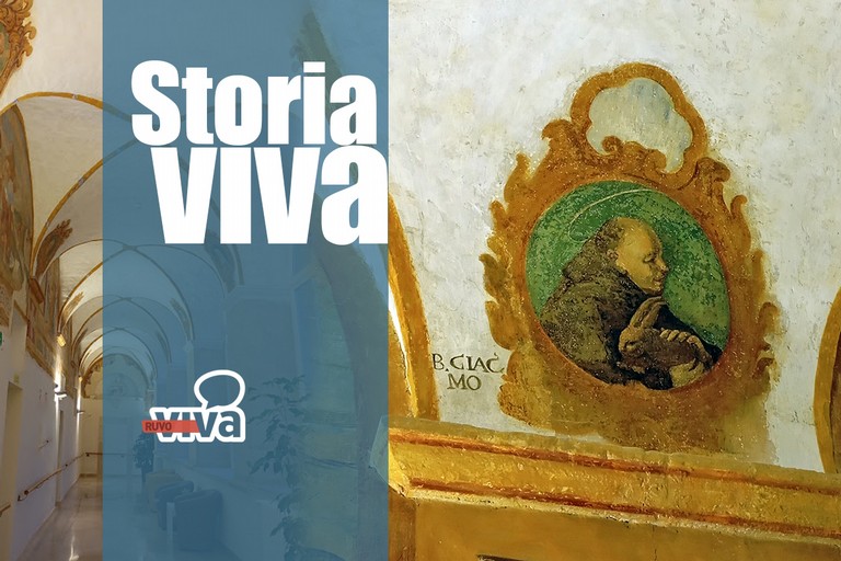 Storia Viva - Una immagine affrescata del Beato Giacomo da Bitetto a Ruvo di Puglia