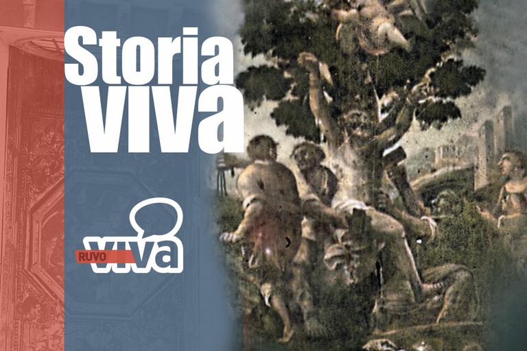 Storia Viva - Soffitto Dipinto