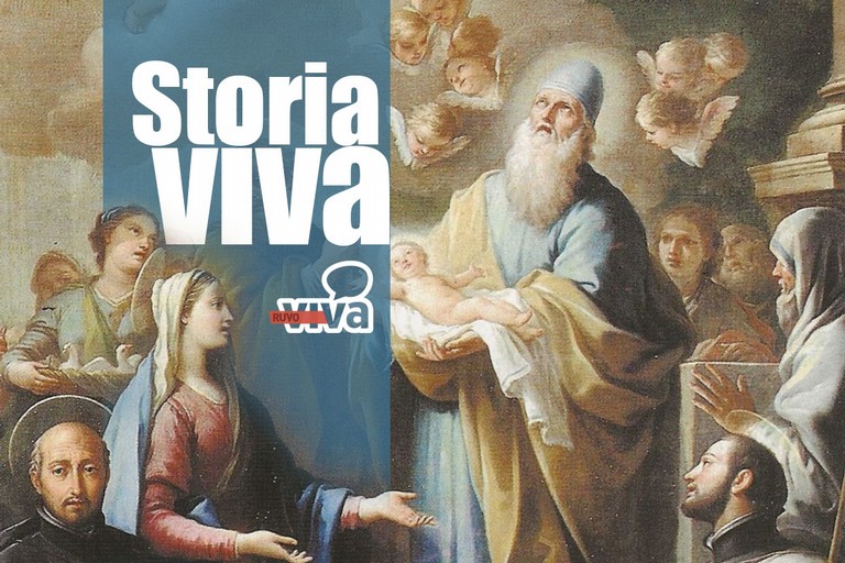 Storia Viva - La tela della Candelora nella chiesa di San Domenico