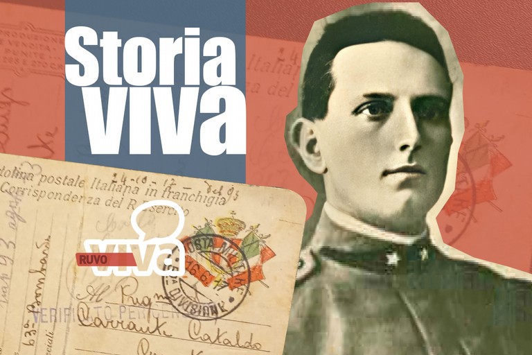 Storia Viva - La Grande Guerra in una cartolina del ruvese Luigi Carrante