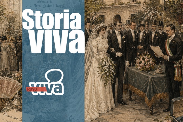 Nozze Spada. <span>Foto Teresa Fiore</span>