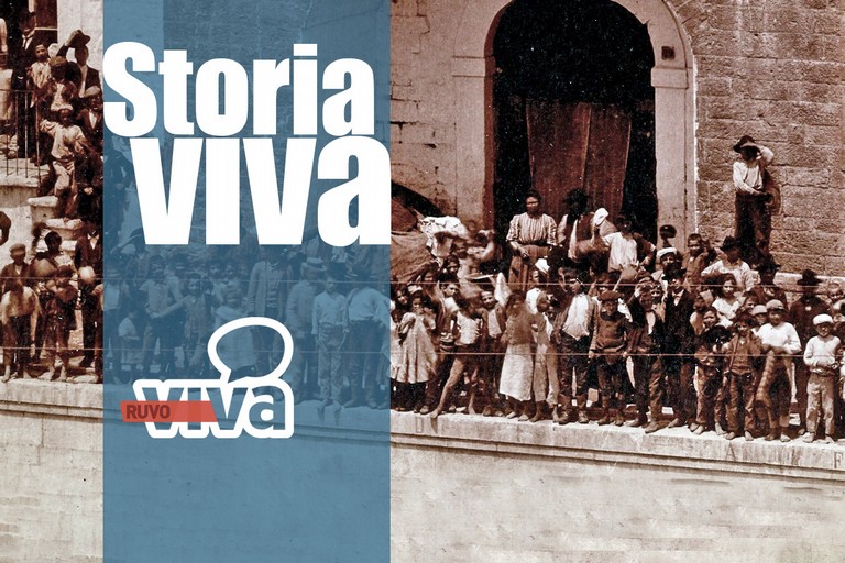 Profughi a Ruvo durante la Grande Guerra