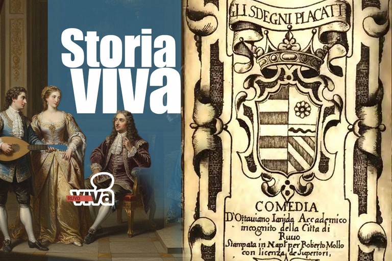 Storia Viva - Gli Sdegni Placati, testo teatrale di un ruvese del Seicento