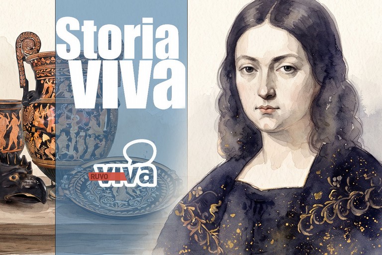 Storia Viva - La tenacia di Giulia Viesti, la donna che salvò la Collezione Jatta e plasmò il museo di Ruvo