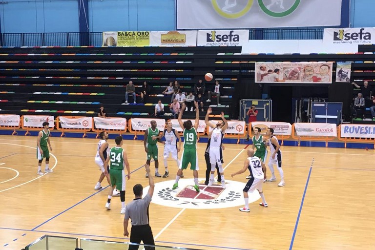 Talos Ruvo-Avellino. <span>Foto Luca Ferrante</span>