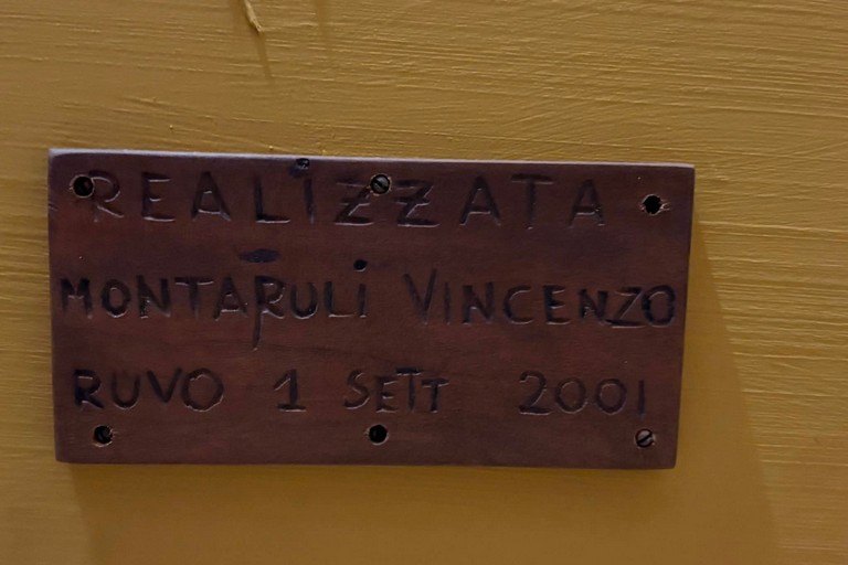 Targa Santi Medici