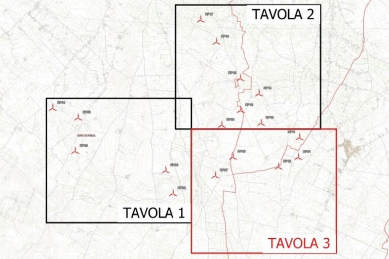 Tavola parco eolico del consigliere Piero Paparella