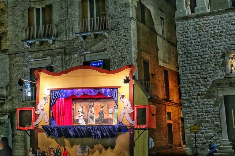 Teatrino dei Burattini. <span>Foto Teresa Fiore</span>