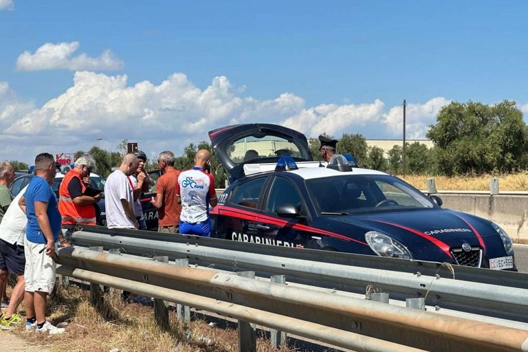 Strage sulla strada provinciale 231, indagato l'automobilista 30enne