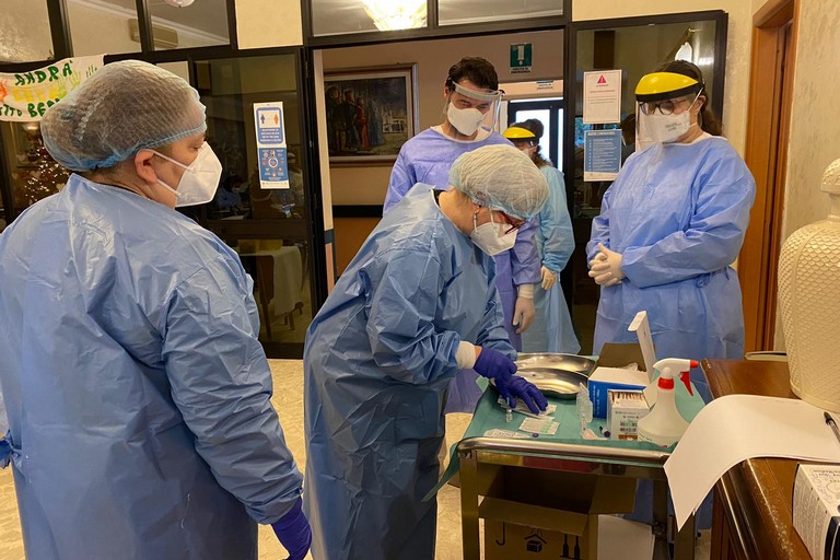 Vaccinazioni in RSA