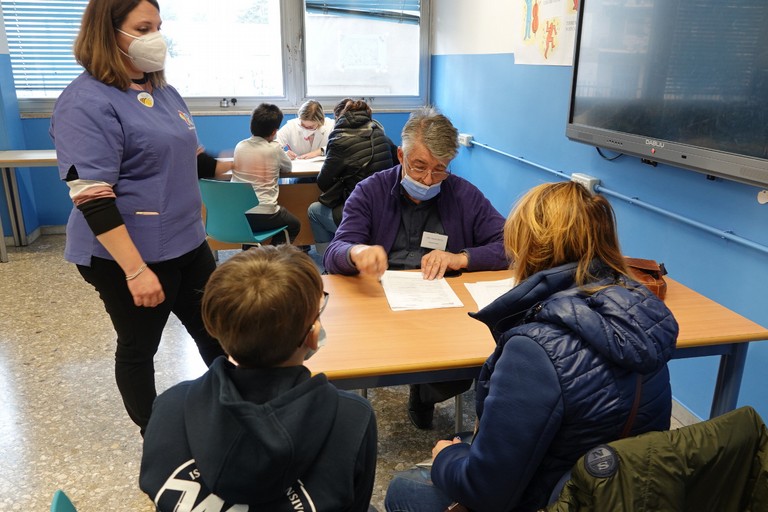 Vaccinazioni a scuola