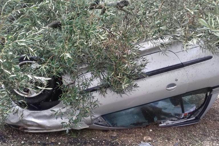 Incidente sulla Ruvo Molfetta