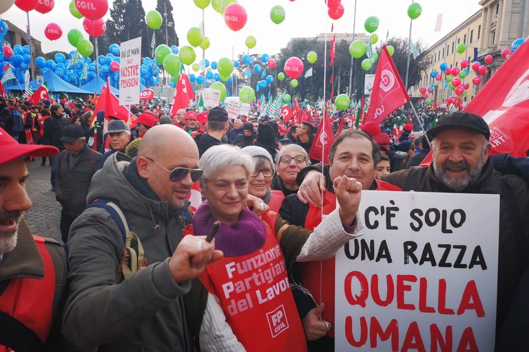 Manifestazione Roma