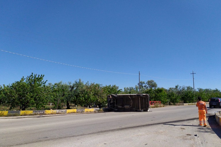 Incidente Bisceglie - Corato