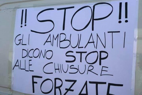 Protesta ambulanti