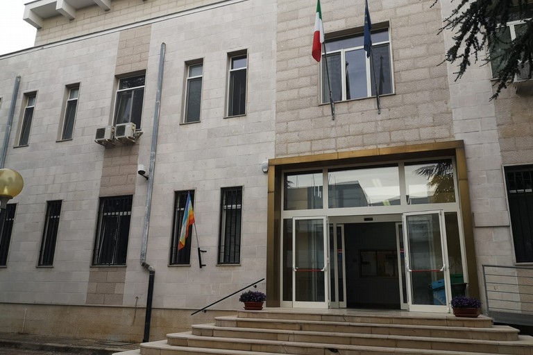 Sede comunale di via Amendola